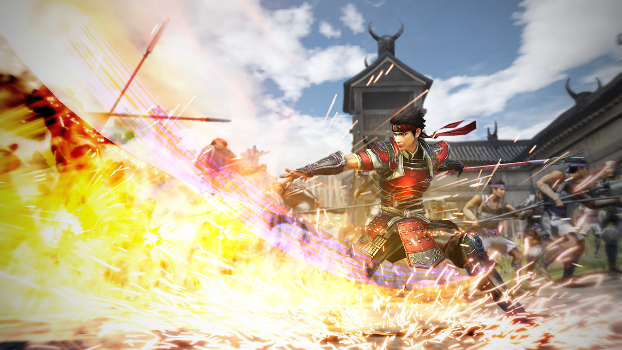 SAMURAI WARRIORS: Spirit of Sanada with Bonus - кадр 6