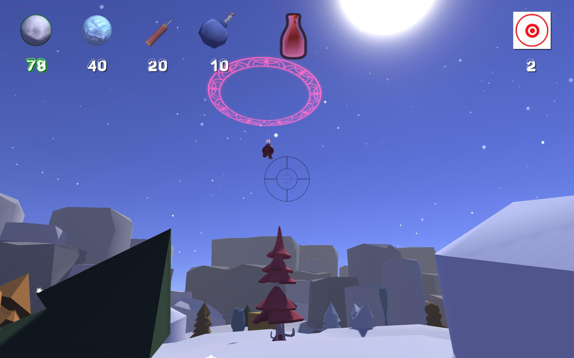 A Snowman Arena - Arctica (itch) - кадр 2
