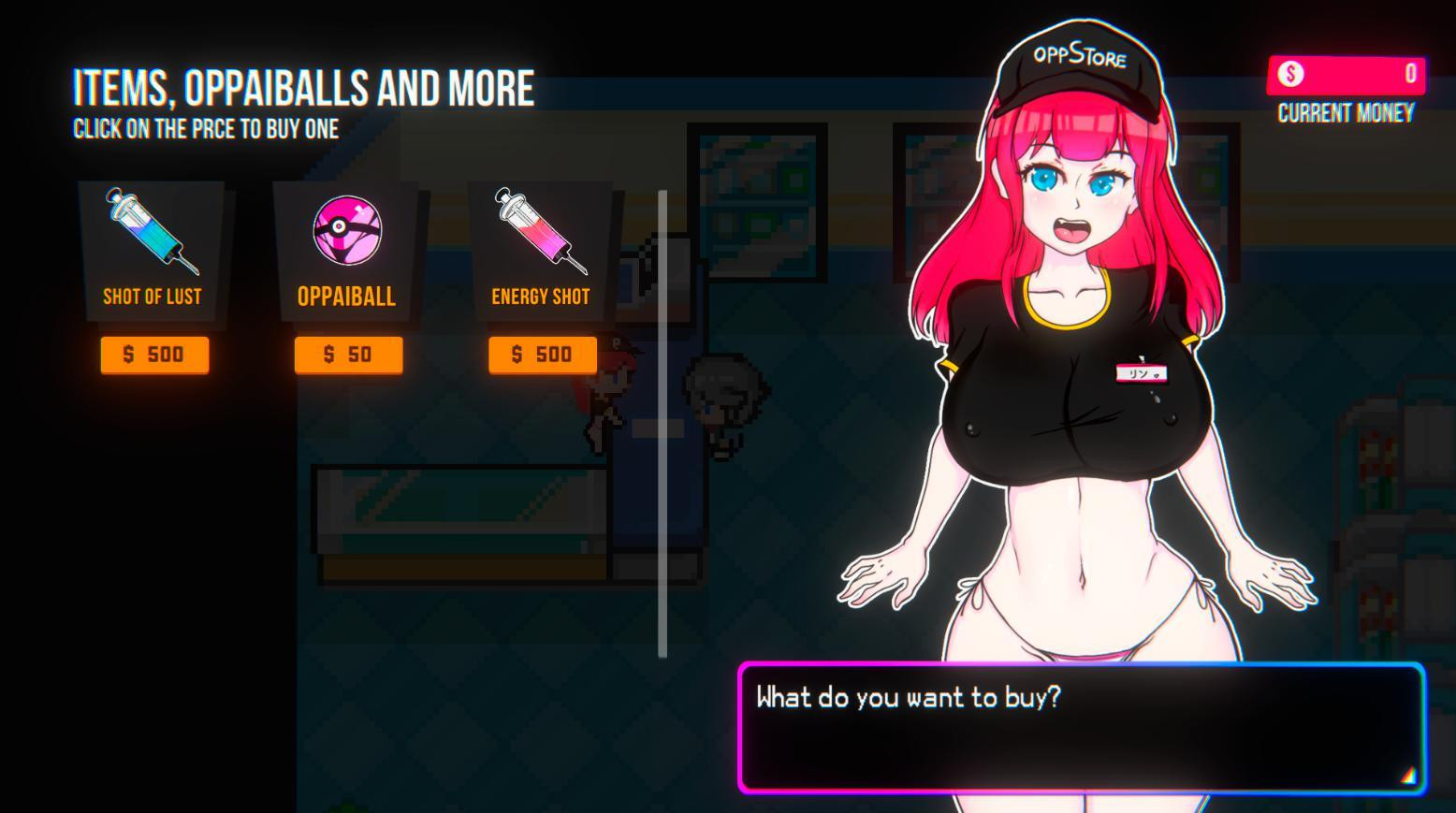 OppaimonV0.2.5 (itch) - кадр 2