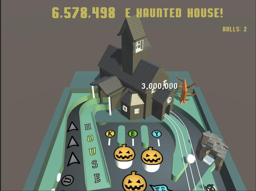 Haunted House Pinball (itch) - кадр 1