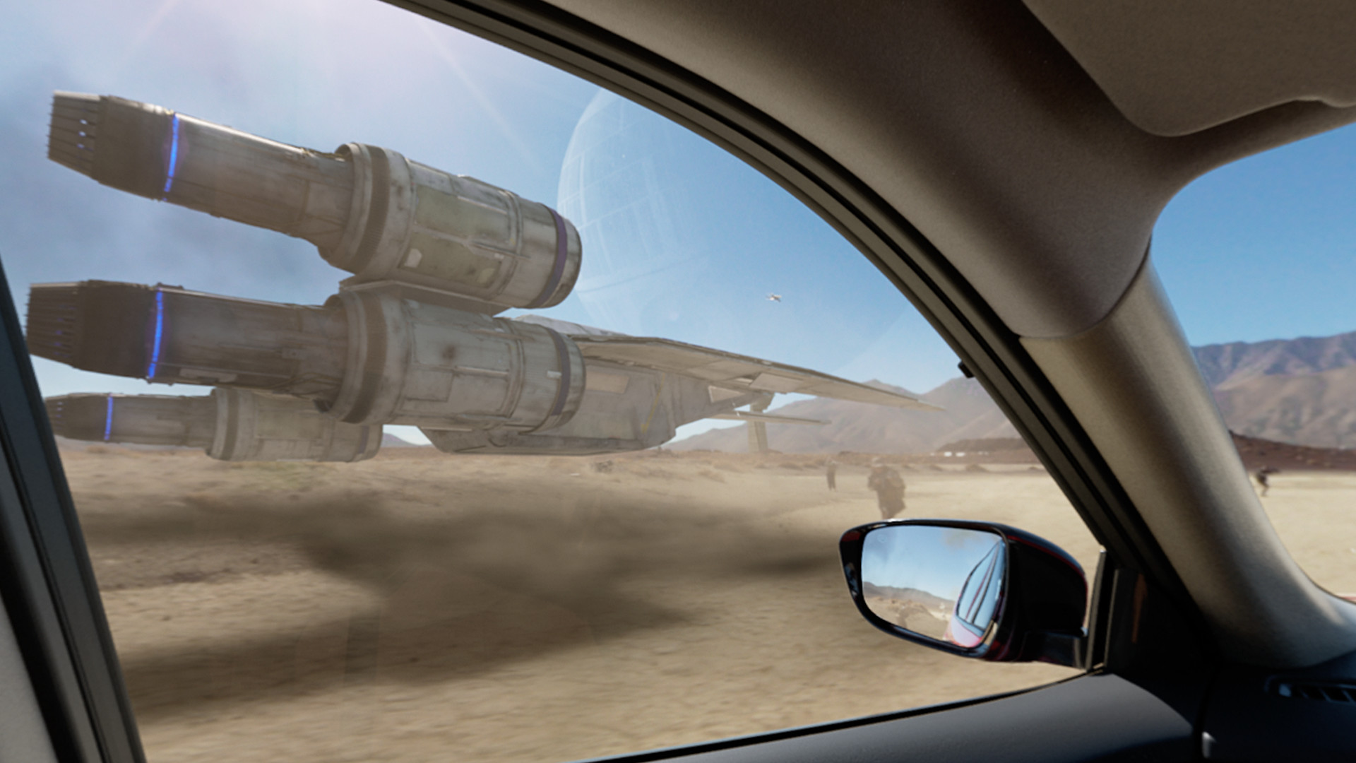 Battle Test: A Nissan Rogue 360° VR Experience - кадр 4