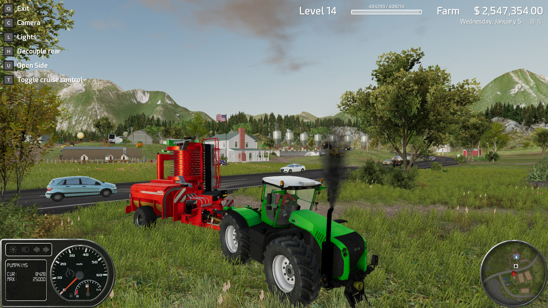 Professional Farmer: American Dream - кадр 3