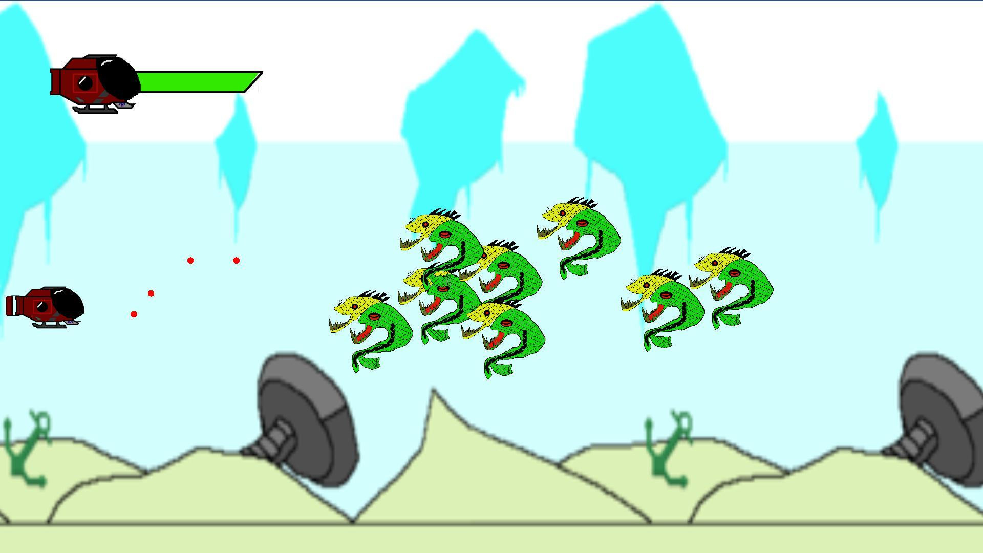 Trespasser: Deep Dive! (itch) - кадр 2