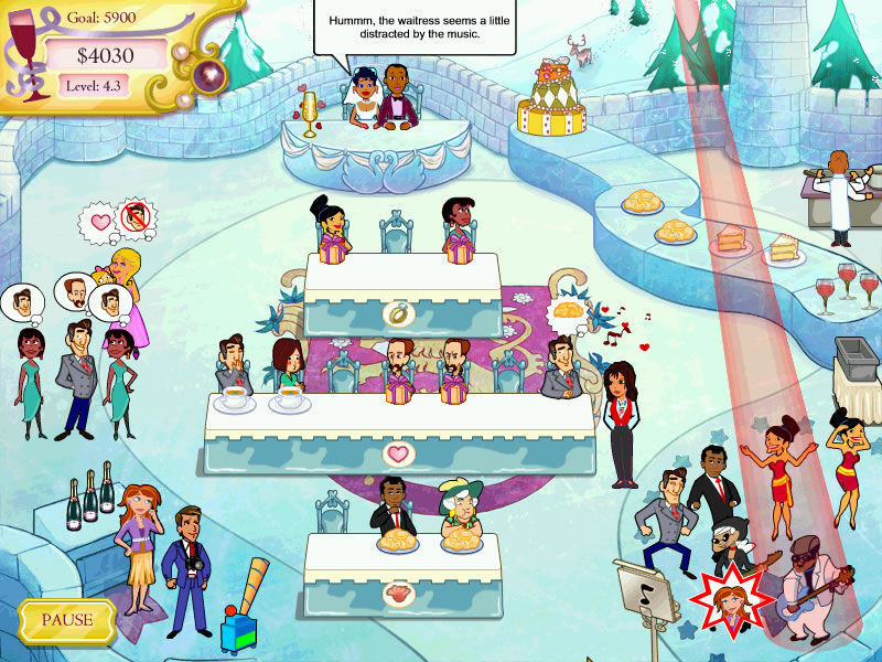 Wedding Dash 2: Rings Around the World - кадр 4