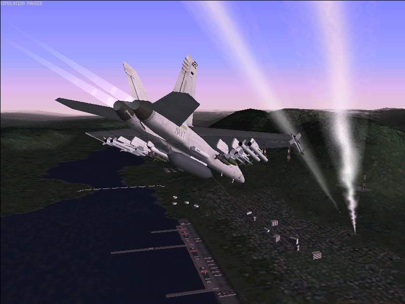 F/A-18 - кадр 7