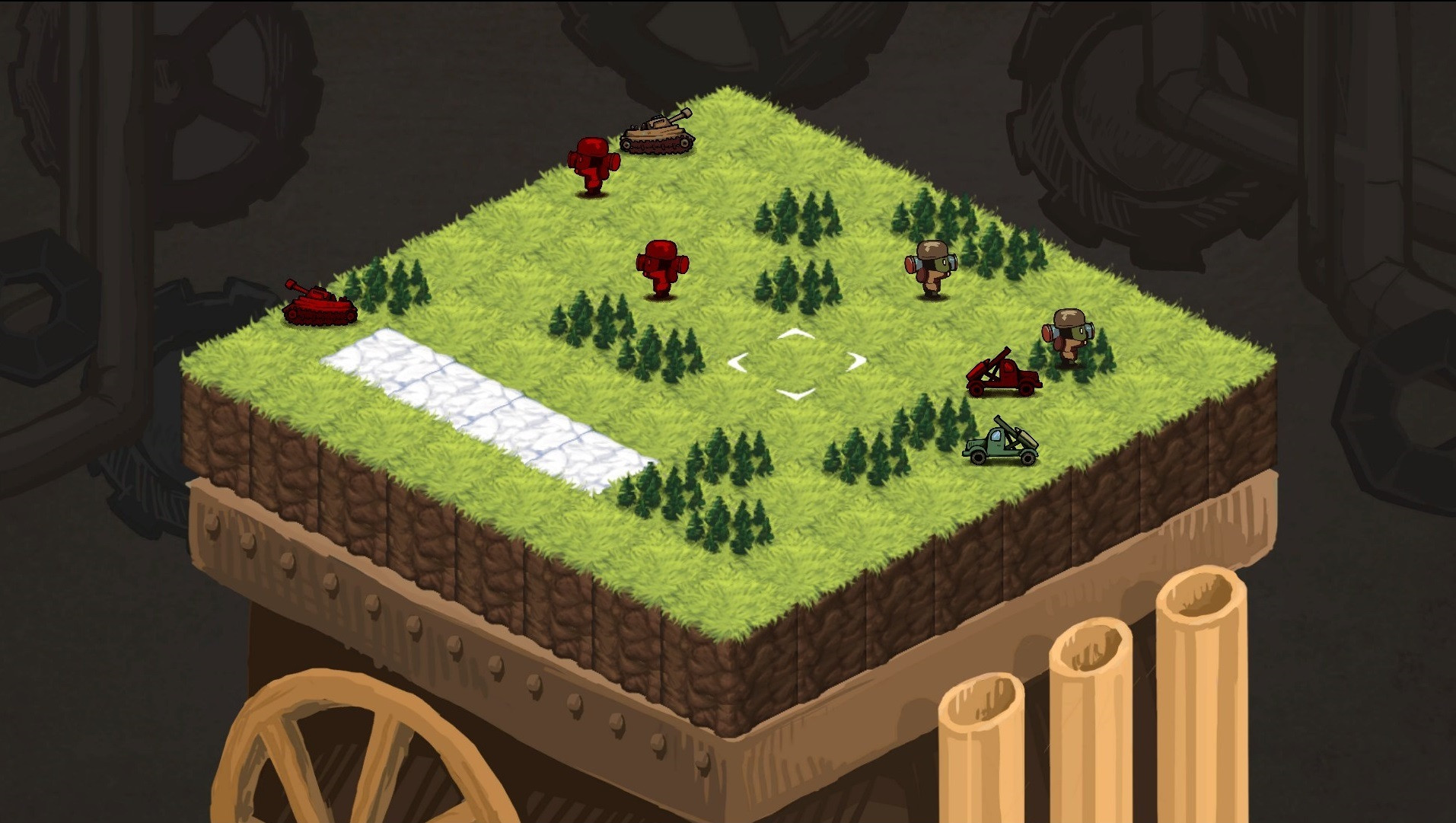 Accessible Wars (itch) - кадр 1
