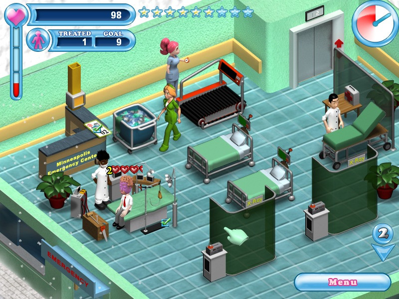 Hospital Hustle - кадр 13