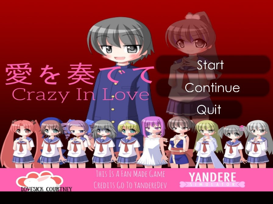 Crazy In Love Demo (itch) - кадр 5