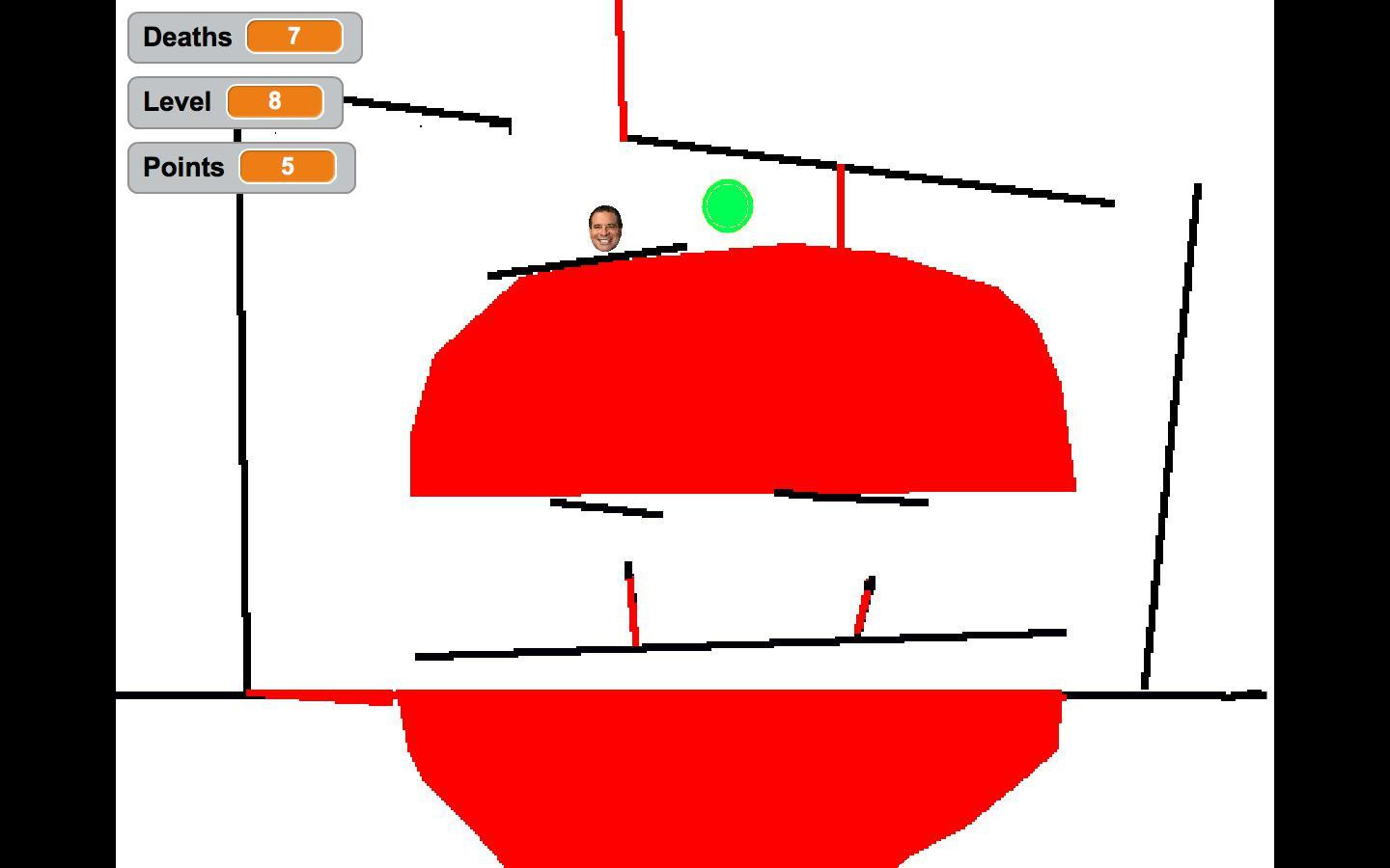 Shitty platformer (Beta 2) (itch) - кадр 1