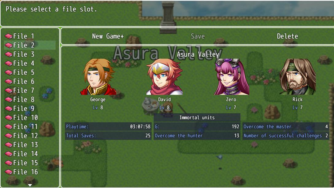 Asura Valley1.0 Demo (itch) - кадр 3