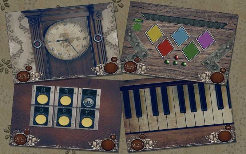 The Mystery of the Buttons Family - кадр 6