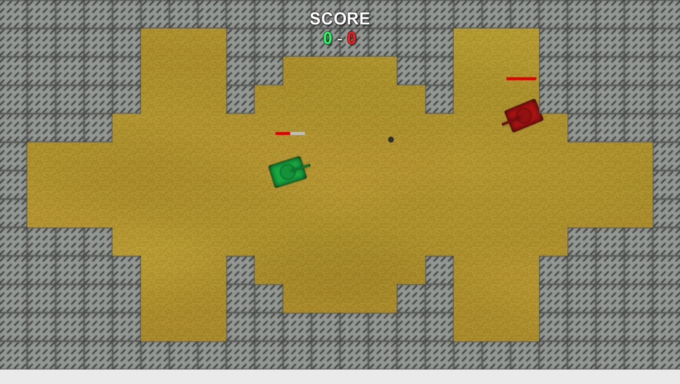 Coop Tank War - кадр 4