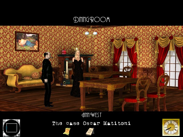 The Butler Did It! - кадр 6