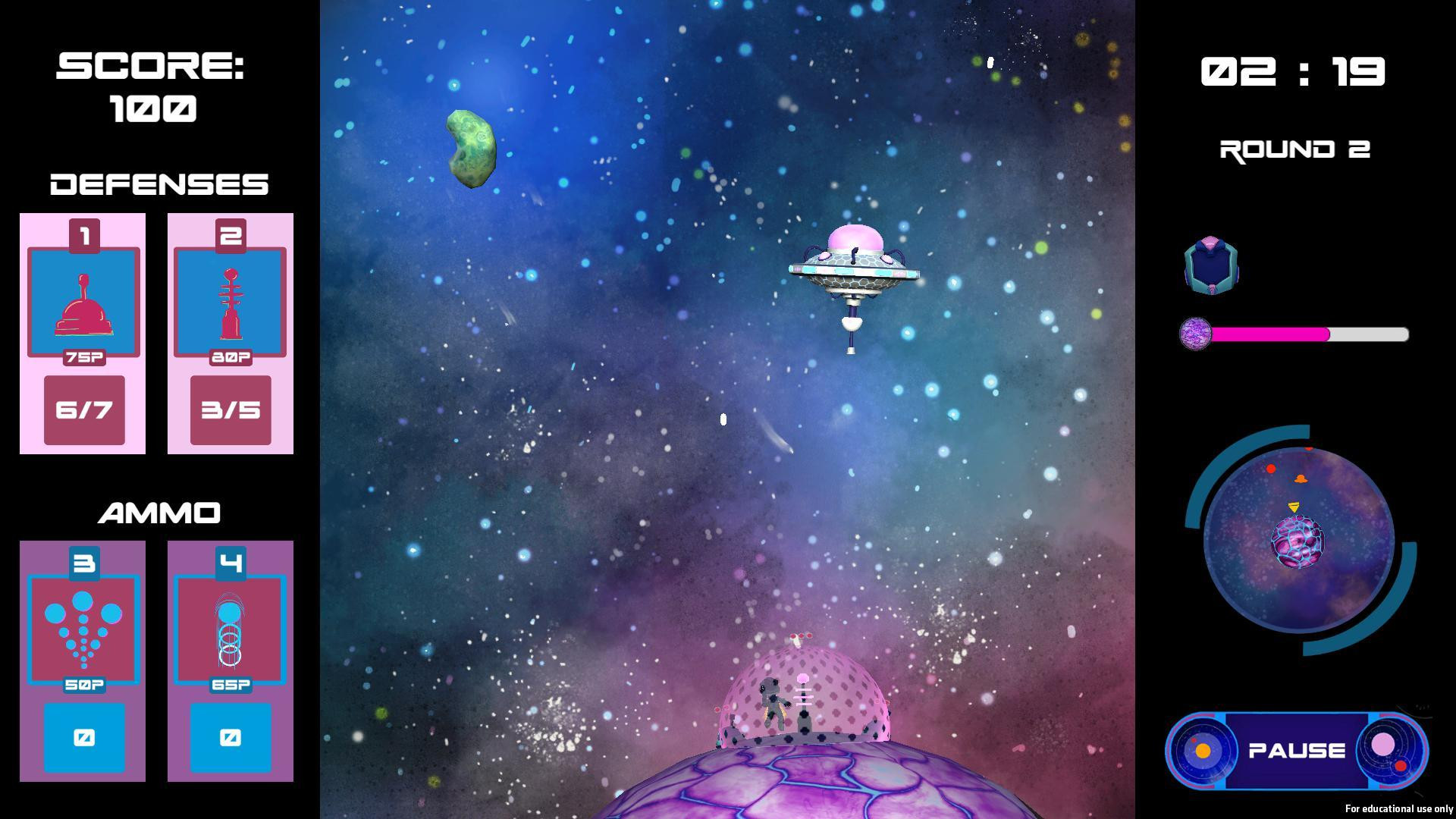 Planet Defender (itch) (irishgold15) - кадр 5