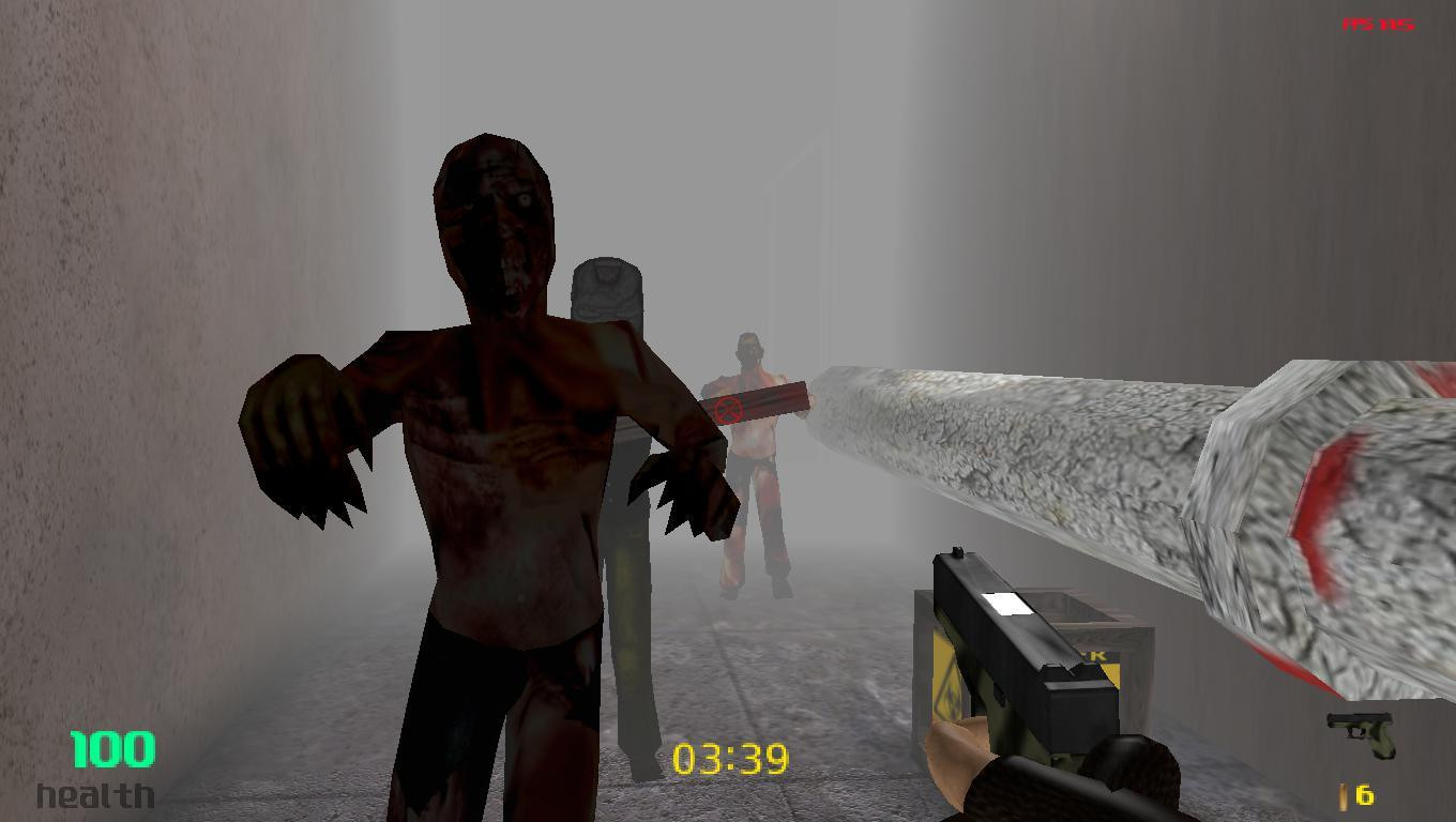 Z.I. - Zombie Infected (itch) - кадр 9
