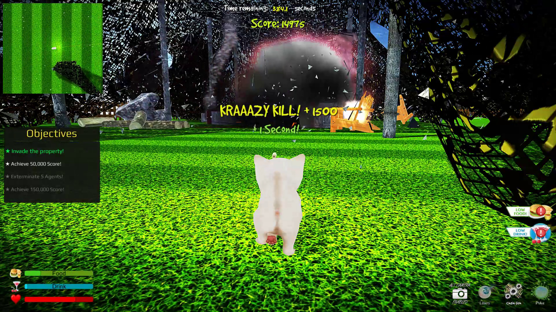 Kitten Rampage - кадр 8