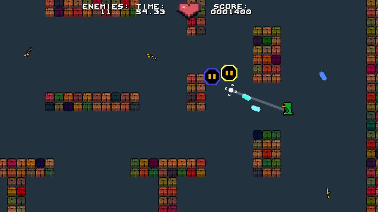 DUCK! - LD41 Jam Game (itch) - кадр 3