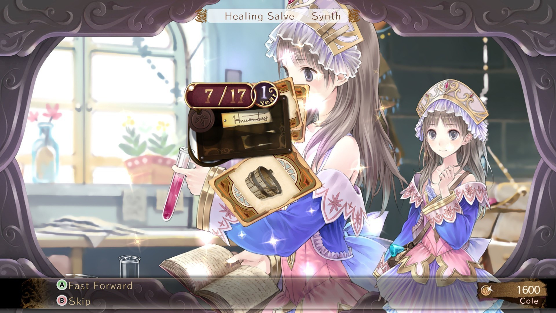 Atelier Totori - The Adventurer of Arland - DX-Atelier Totori - Alland Alchemist 2 - DX (JP) - кадр 12