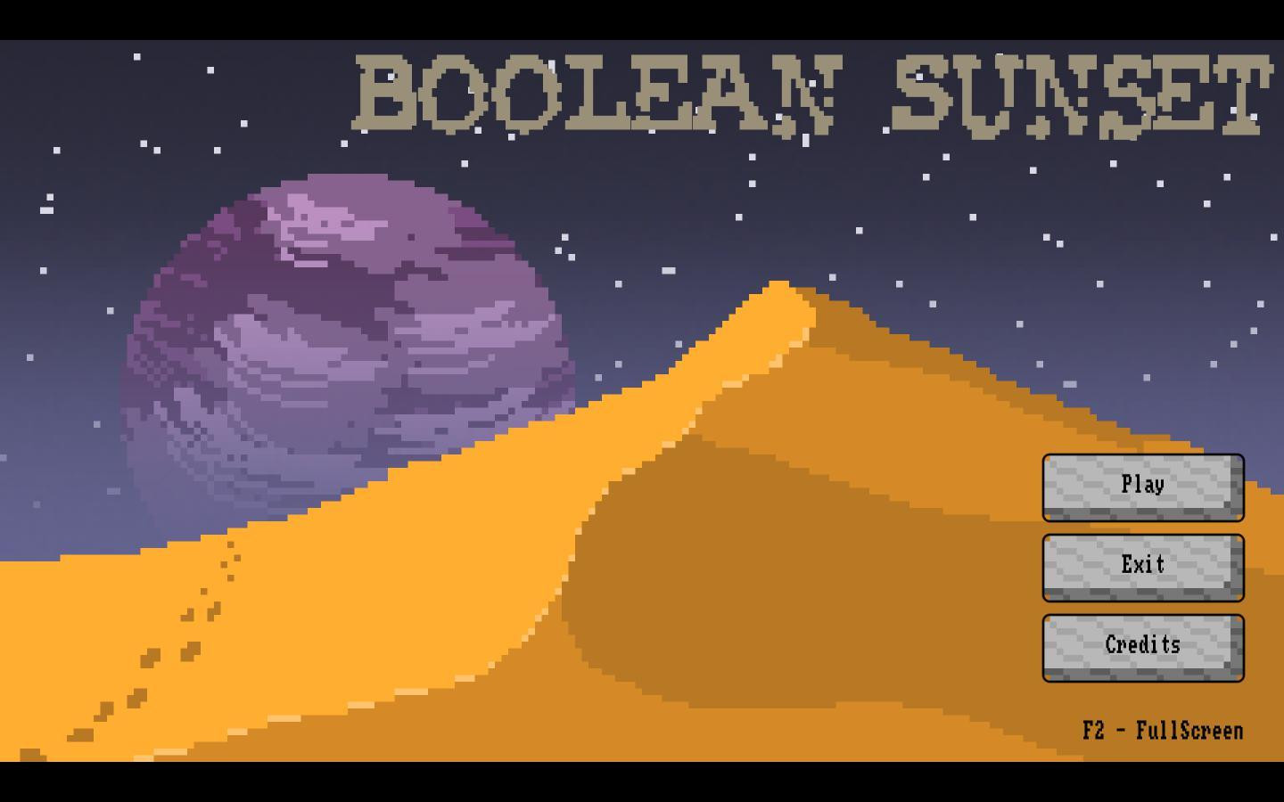 Boolean Sunset (itch) - кадр 4