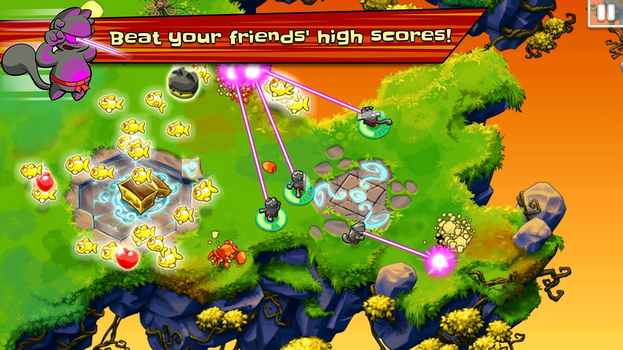 Ninja Hero Cats - кадр 8