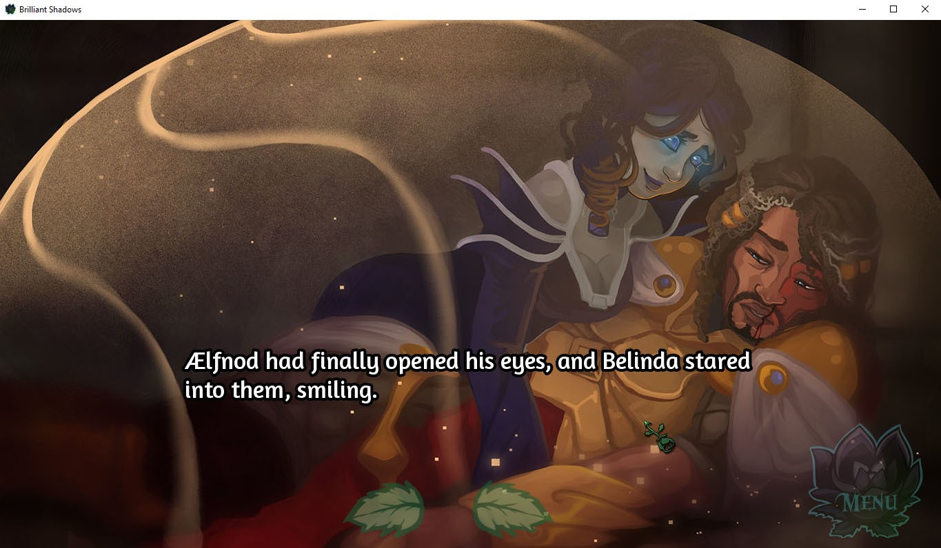 Brilliant Shadows - Part One of the Book of Gray Magic - кадр 15