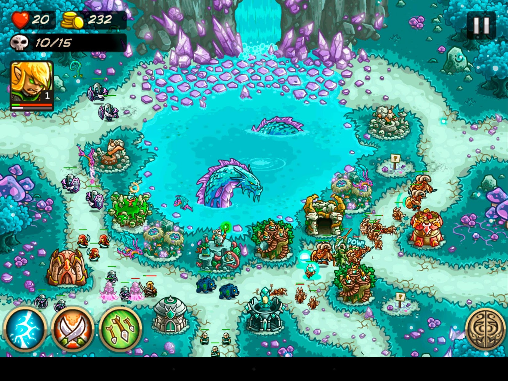Kingdom Rush Origins - кадр 12
