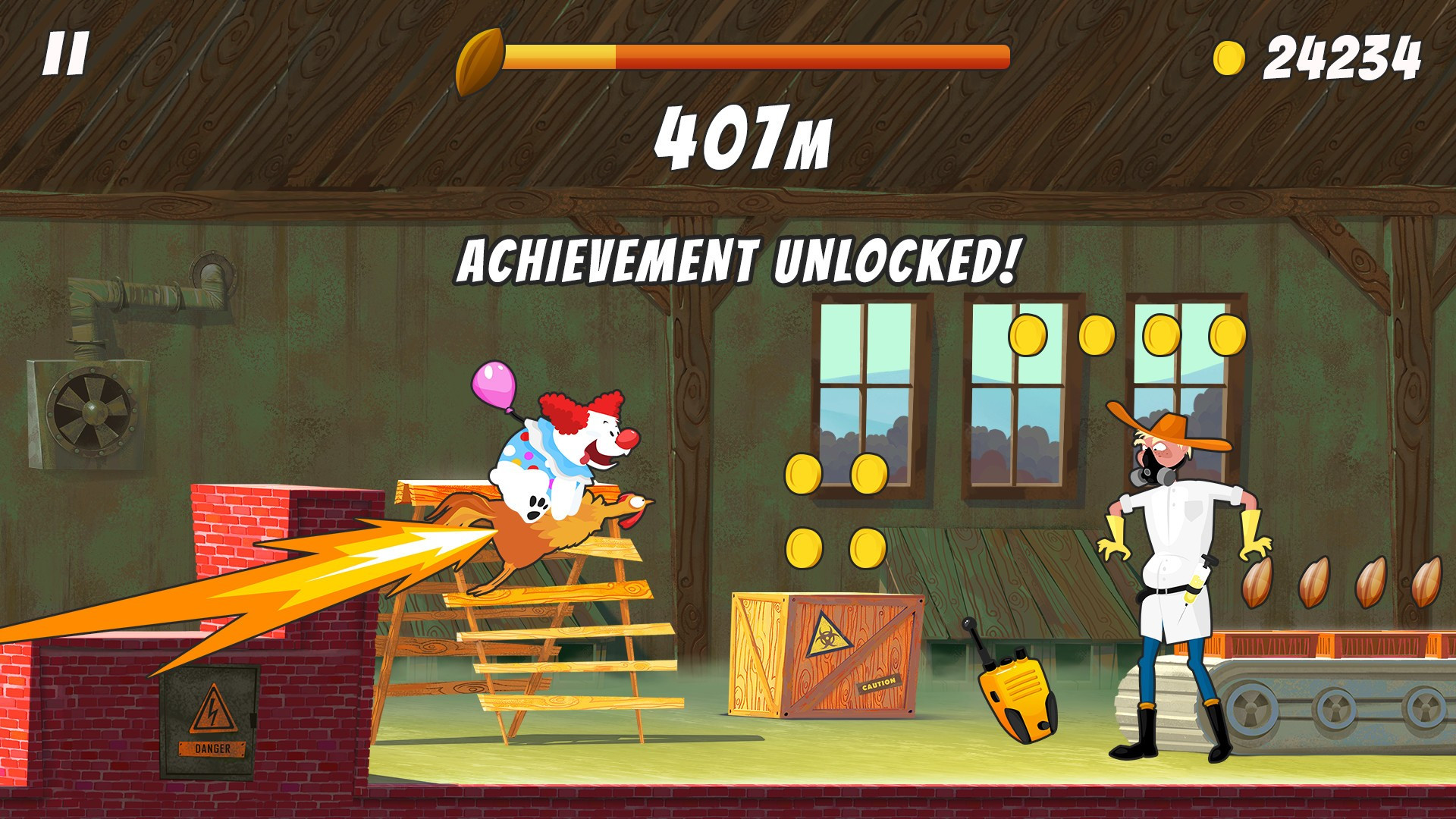 Chicken Rider - кадр 4