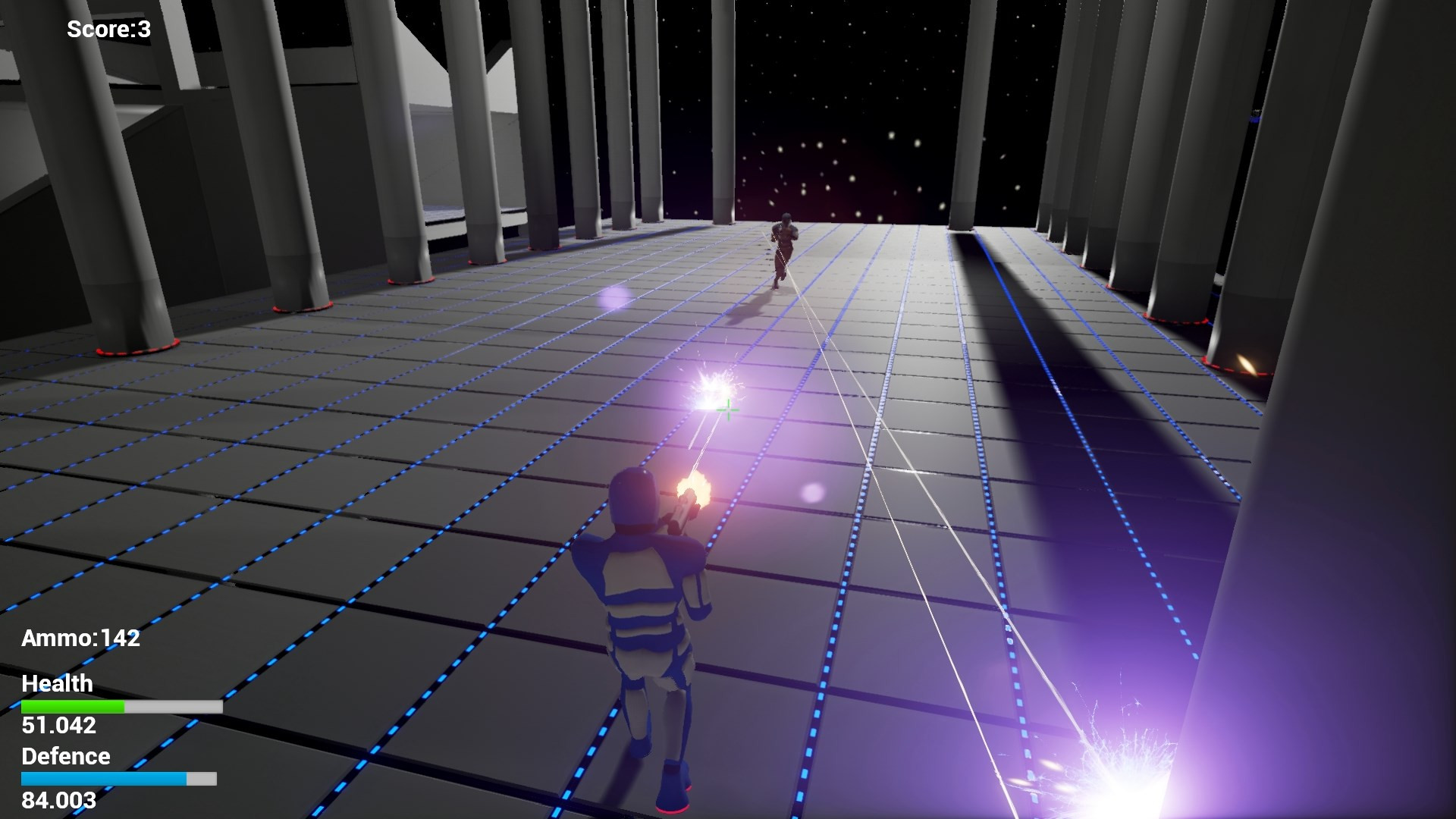 Zero G Arena - кадр 13