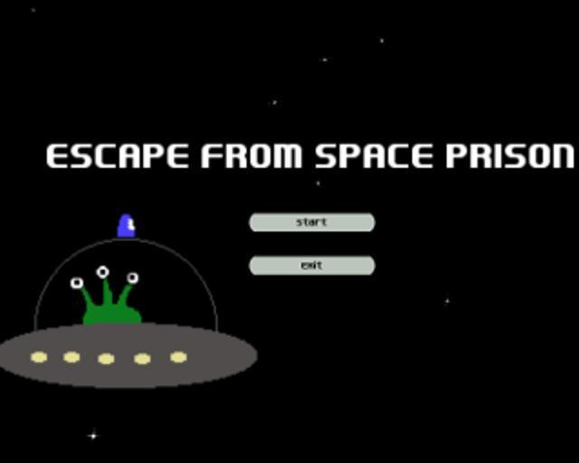 Escape from Space Prison (itch) - кадр 1