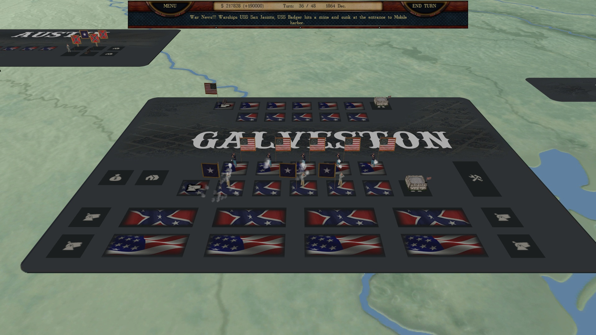 Ironclads 2: American Civil War - кадр 7