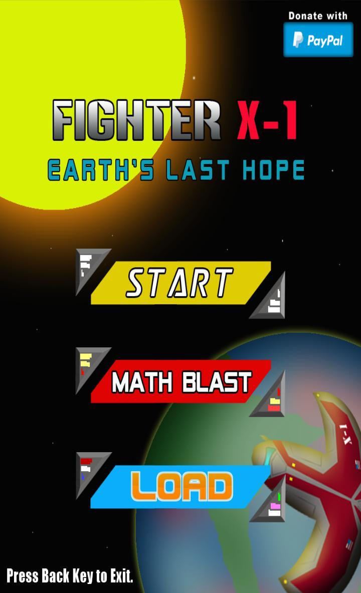 Fighter X-1 (itch) - кадр 3