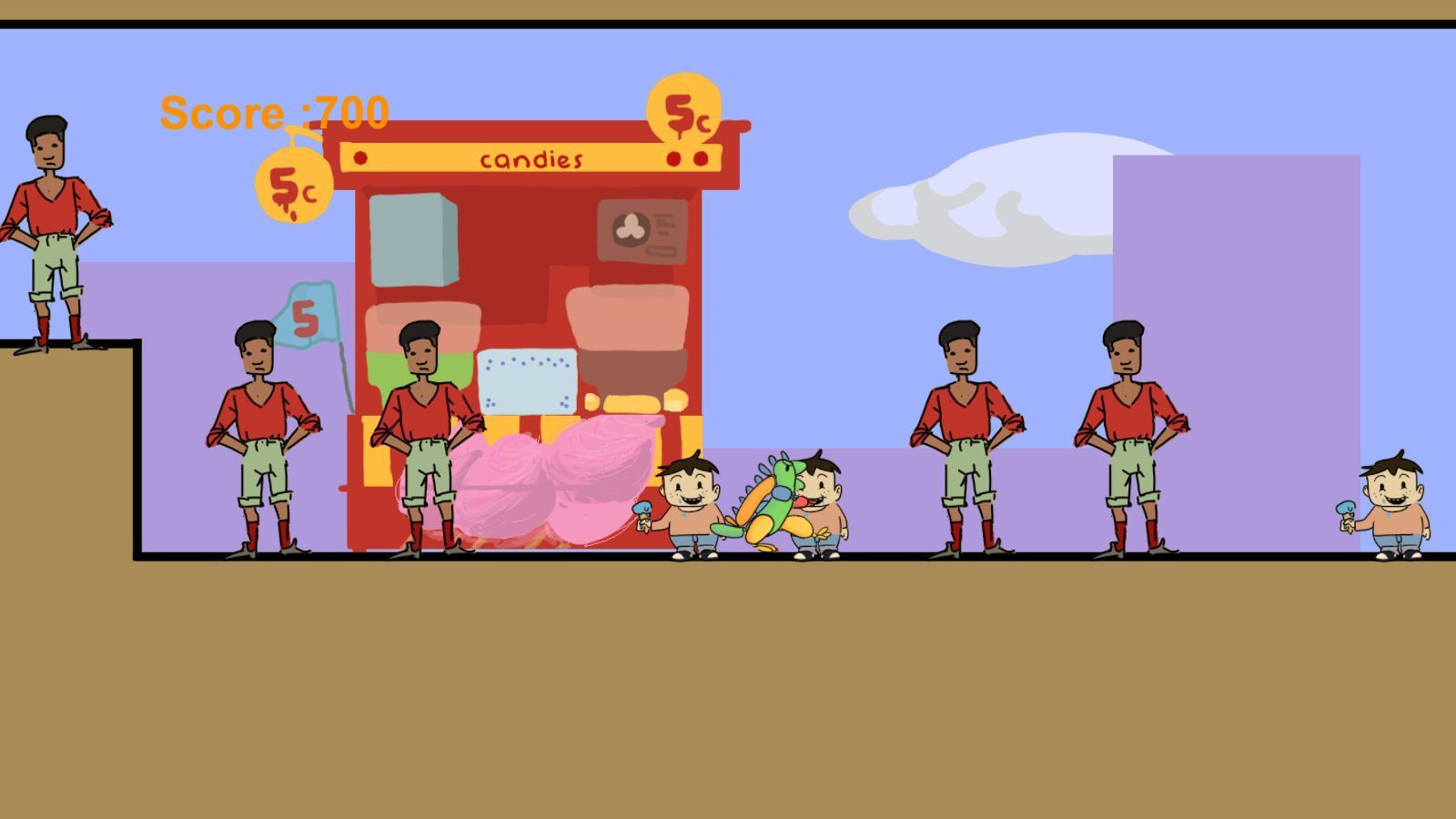 Boon and the Master of Disguise (itch) - кадр 2