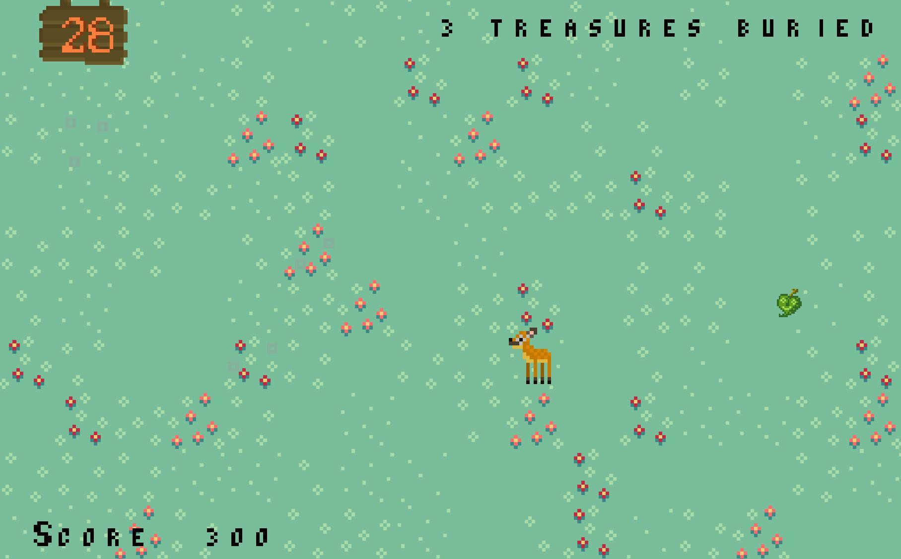 Dikdik: A-Grazing Treasure Hunter (itch) - кадр 1