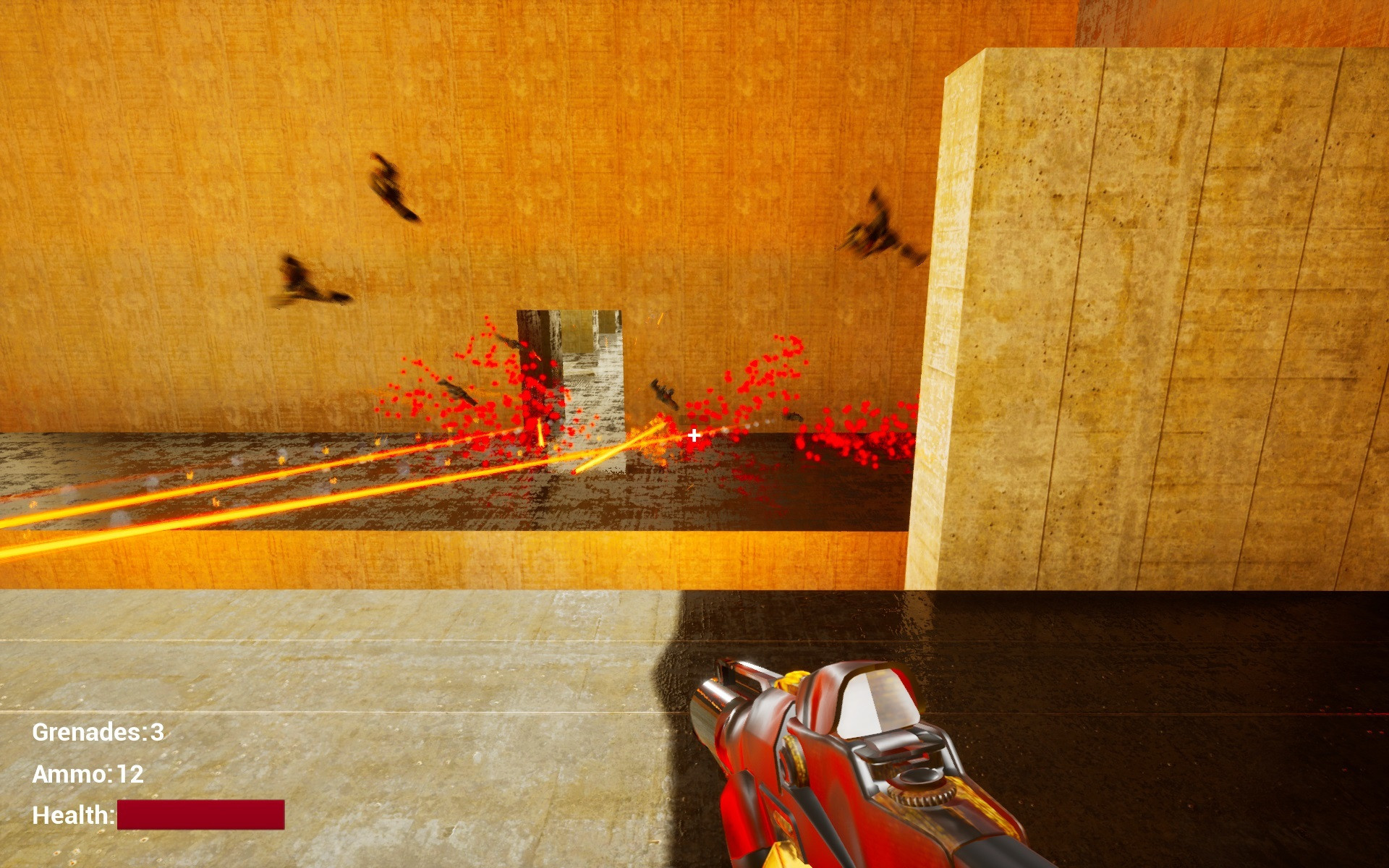 Project Speedfield (itch) - кадр 7