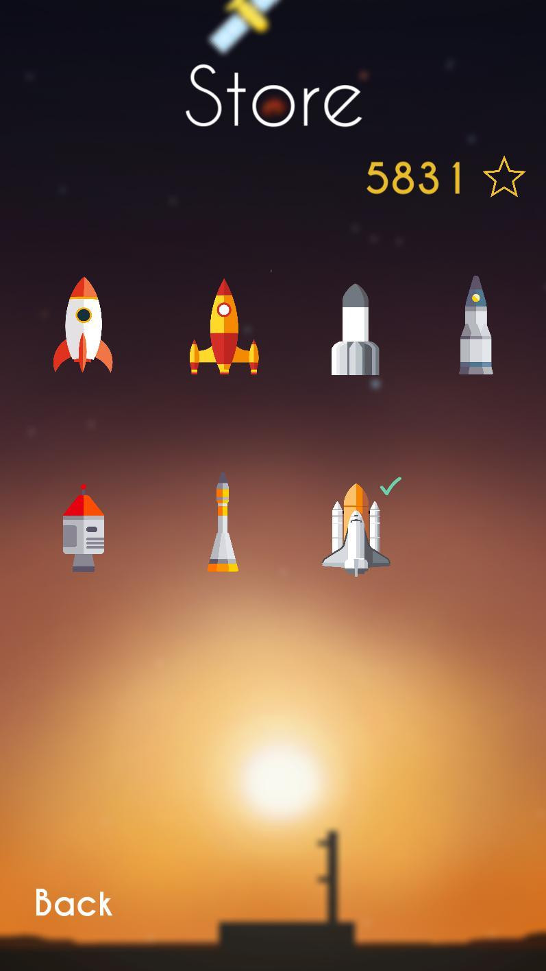 Rocket Space Launch (itch) - кадр 1