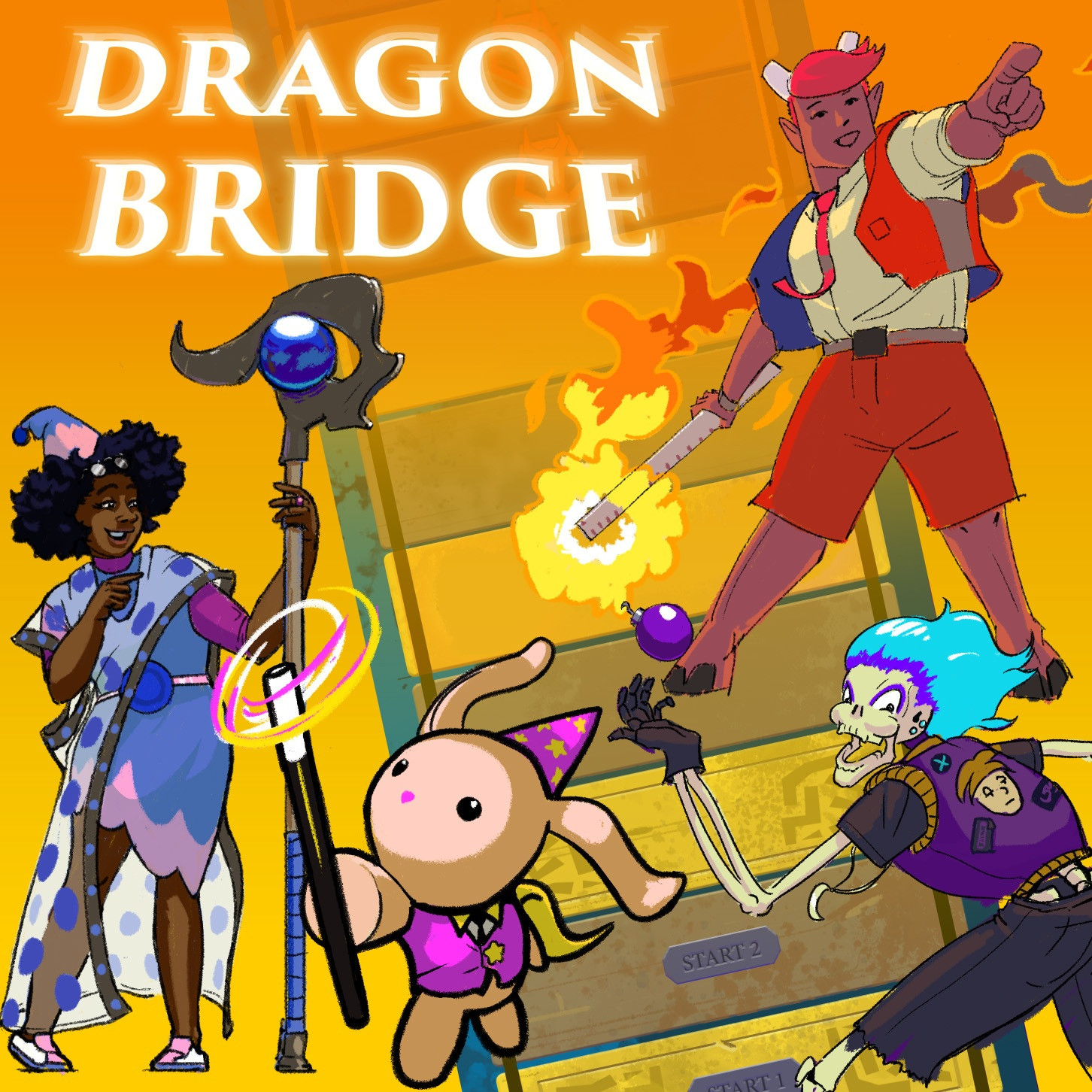 Dragon Bridge (itch) - кадр 2