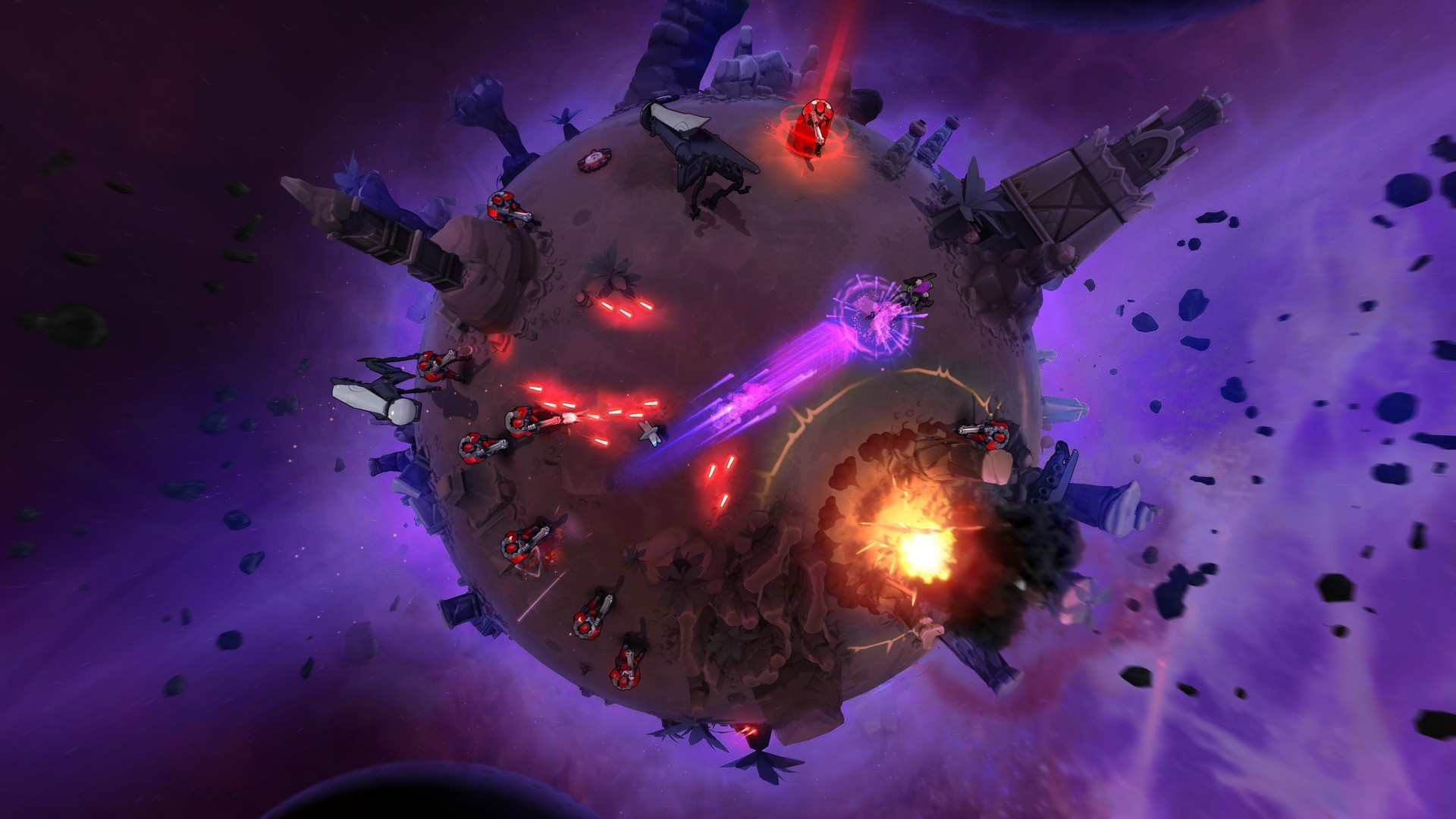Battle Planet - Judgement Day - кадр 4