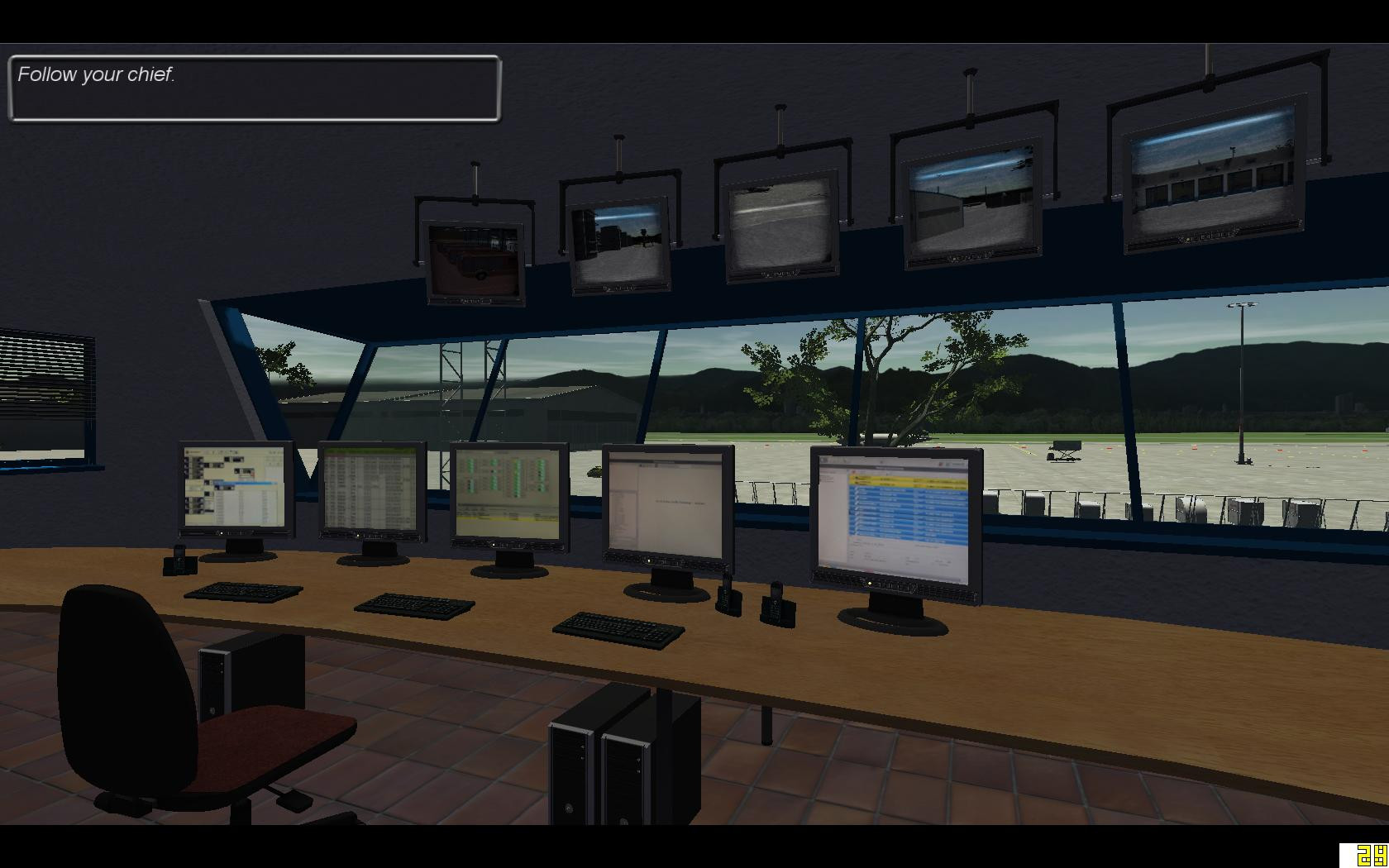 Airport Firefighter Simulator - кадр 10