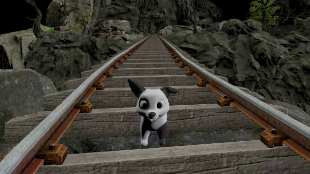 Train Runner VR - кадр 4