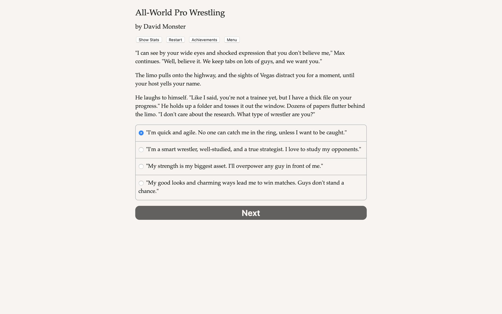 All World Pro Wrestling - кадр 2