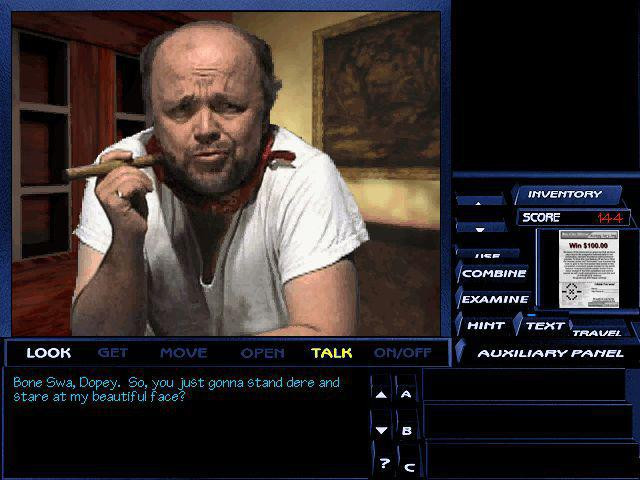 Tex Murphy: The Pandora Directive - кадр 14
