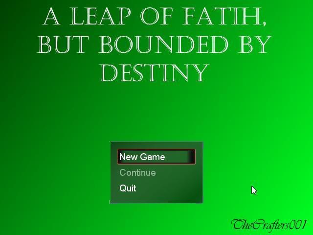 The Leap of Faith, But Bounded By Destiny (itch) - кадр 8