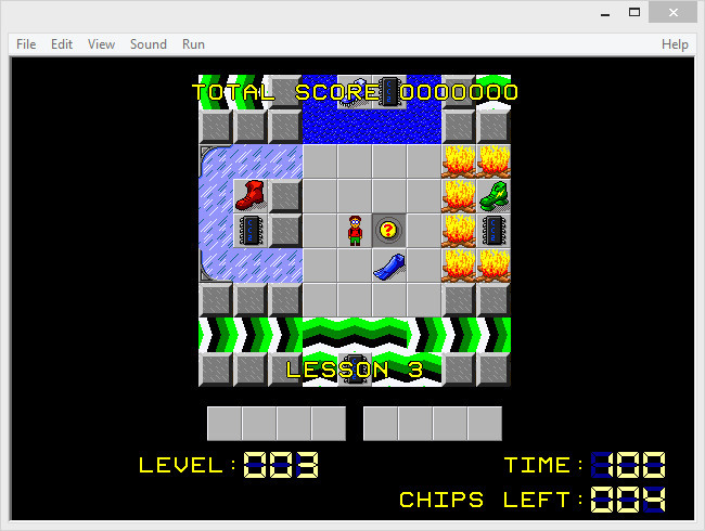 Chip's Challenge 1 - кадр 3