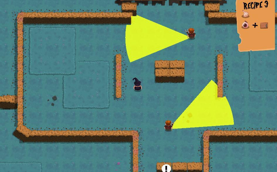 Bruxa: Tactical Espionage Cooking (itch) - кадр 2