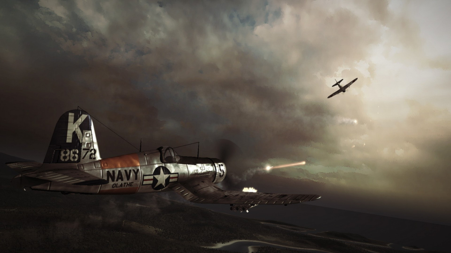 Damage Inc. Pacific Squadron WWII - кадр 11