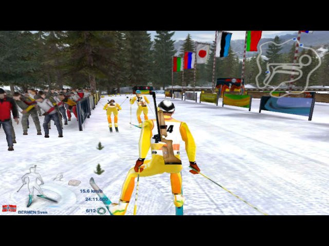 Biathlon Champion 2007 - кадр 4