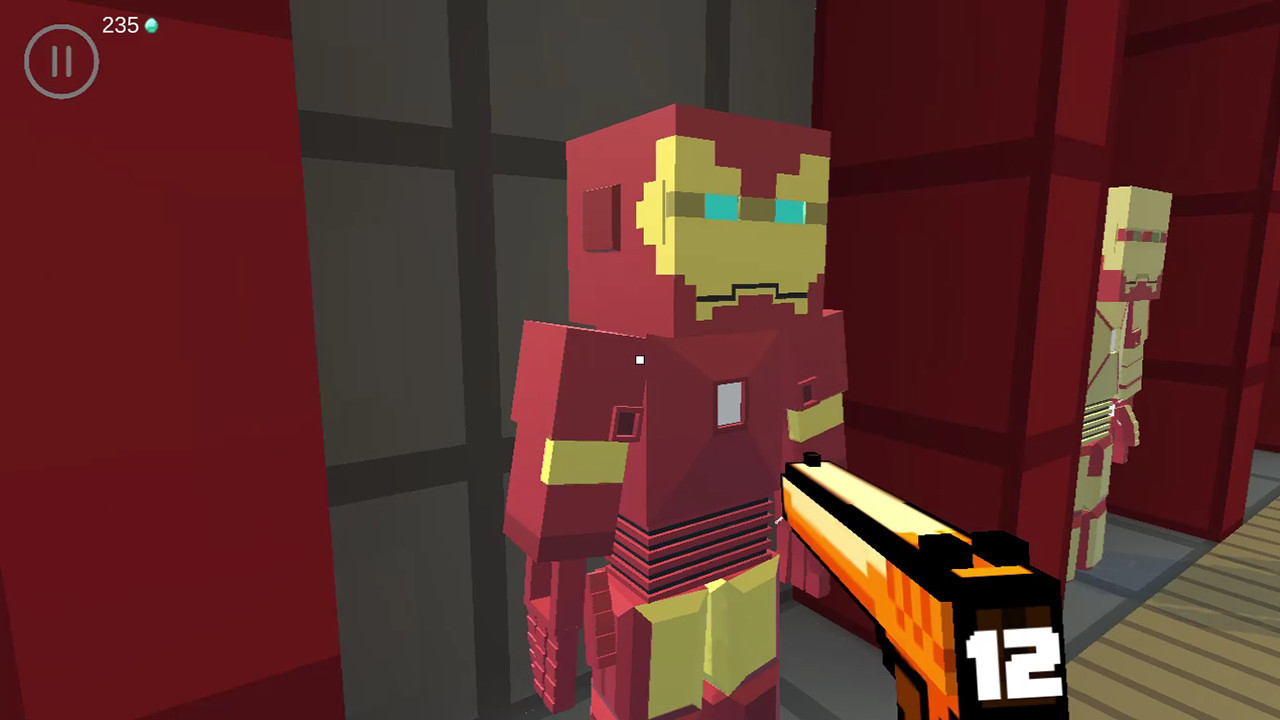 Block Robot Mini Survival Game - кадр 5
