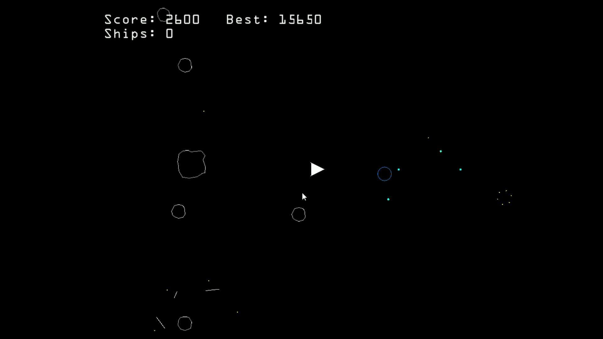 SPACE ROCKS AND PIRATES! (itch) - кадр 3