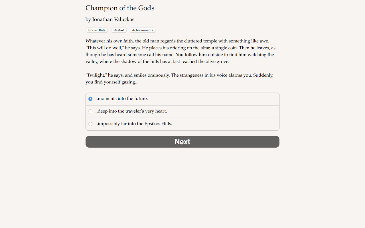 Champion of the Gods - кадр 4
