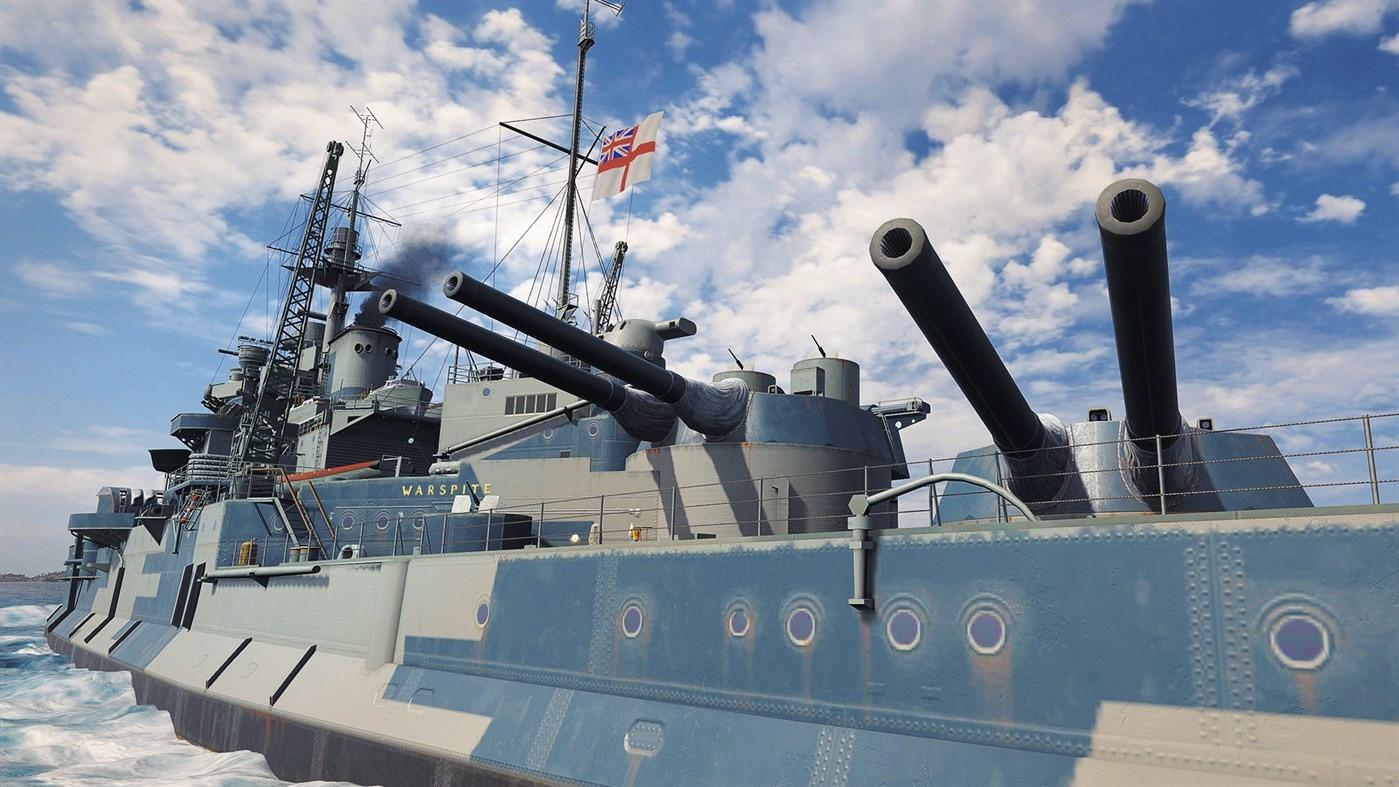 World of Warships: Legends — Super-dreadnought - кадр 5